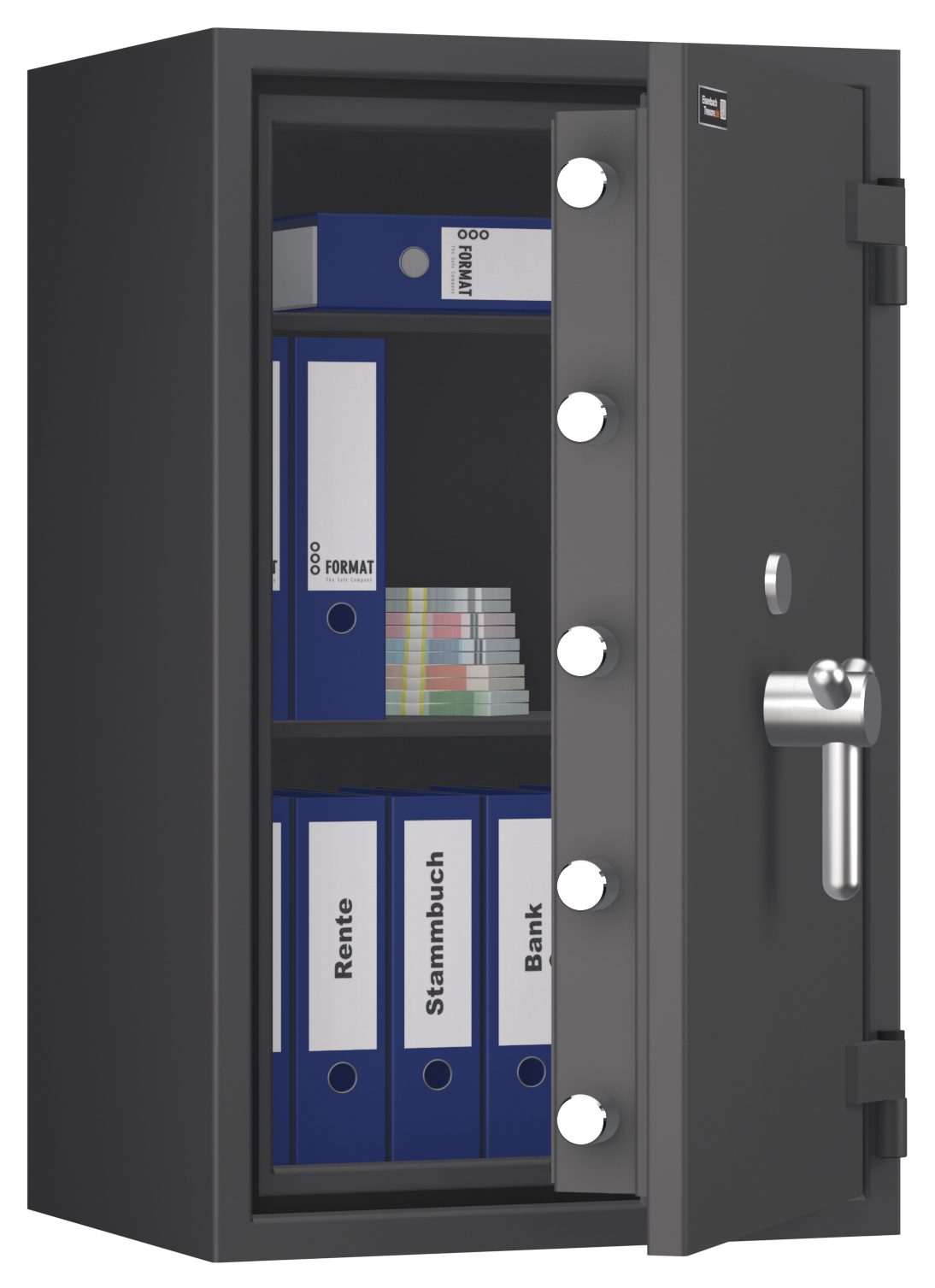 Wertschutztresor Rubin Pro 30 EN 1143-1 VdS Klasse 3