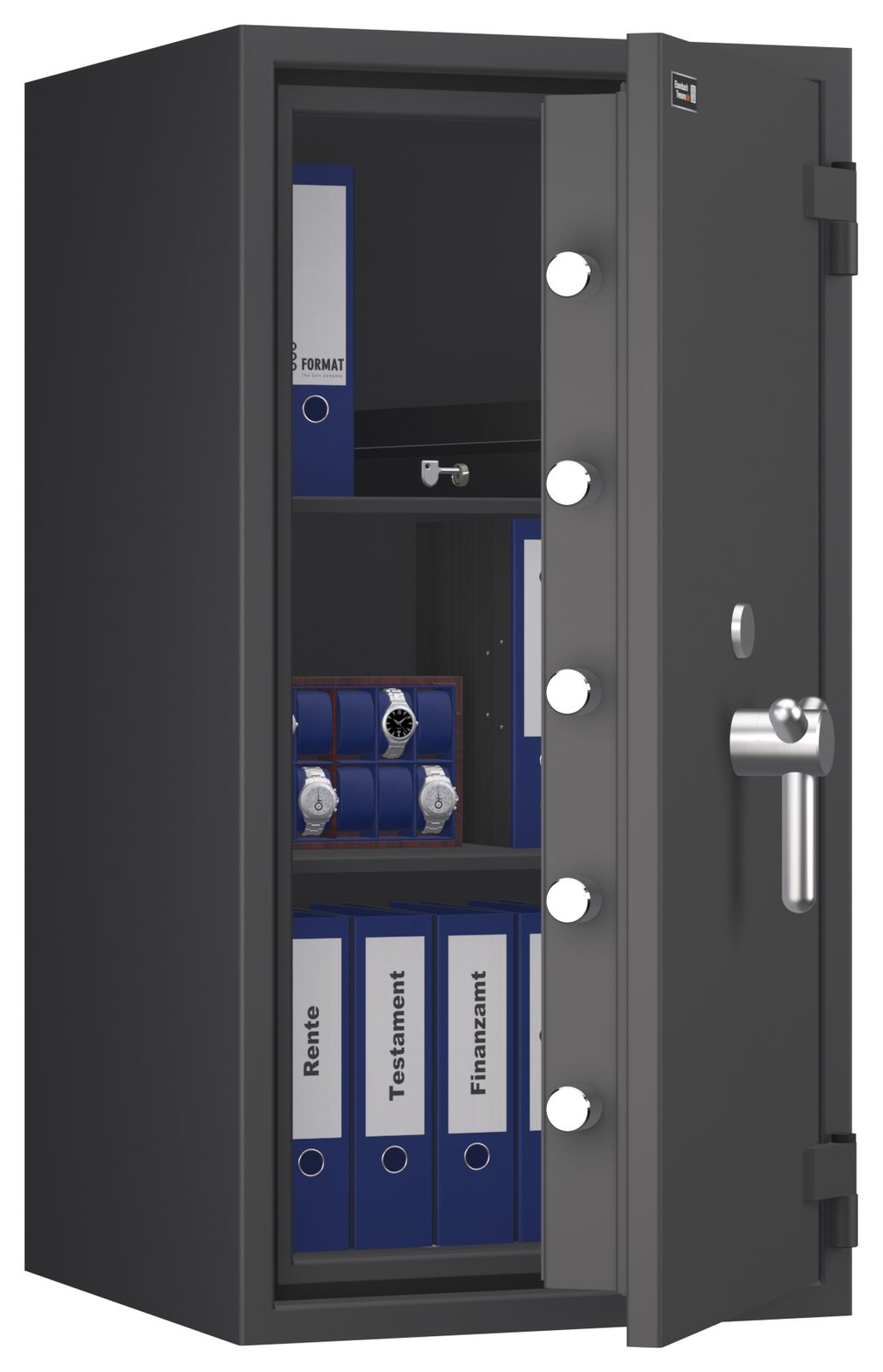Wertschutztresor Rubin Pro 45 T EN 1143-1 VdS Klasse 3