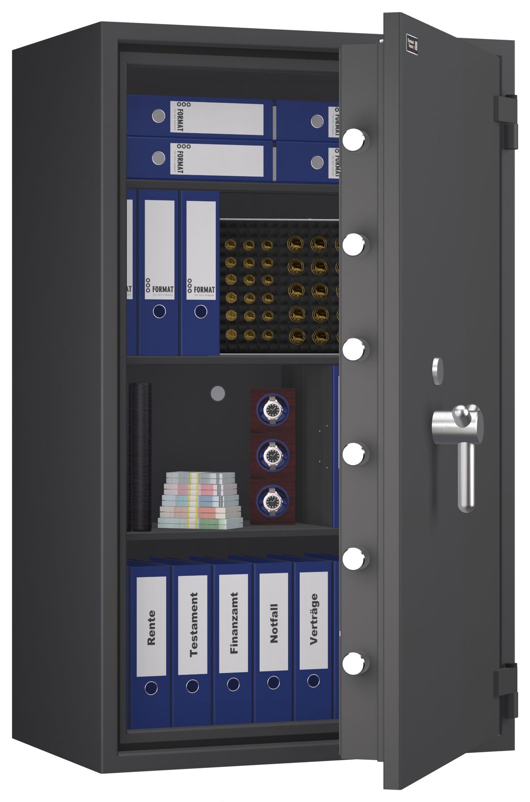 Wertschutztresor Rubin Pro 50 EN 1143-1 VdS Klasse 3 - Bild 1