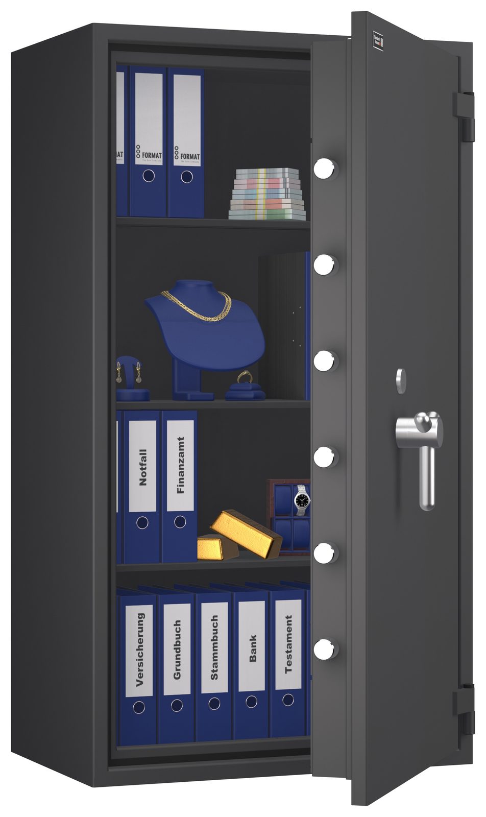 Wertschutztresor Rubin Pro 60 EN 1143-1 VdS Klasse 3 - Bild 1