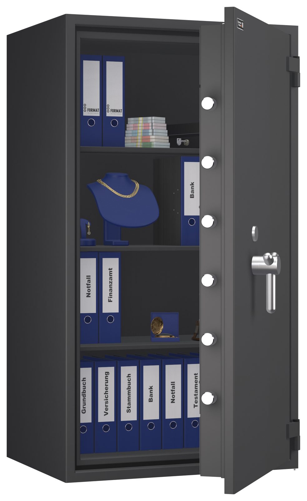 Wertschutztresor Rubin Pro 65 T EN 1143-1 VdS Klasse 3 - Bild 1
