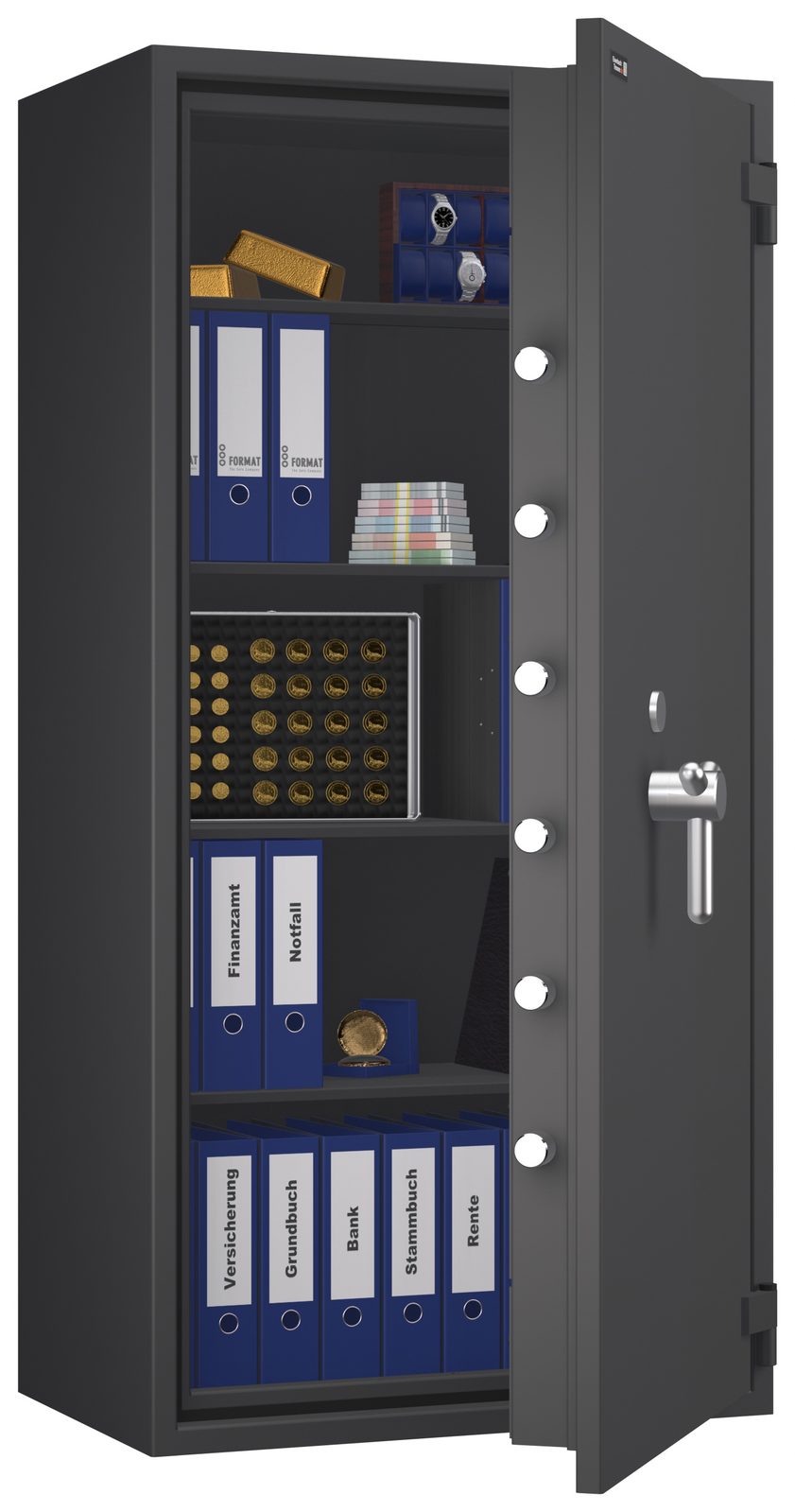 Wertschutztresor Rubin Pro 65 EN 1143-1 VdS Klasse 3 - Bild 1