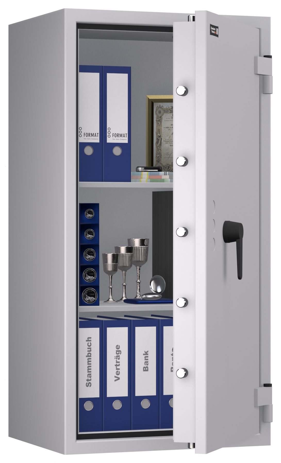Wertschutzschrank VDS Klasse 0 Tresor Format Libra 50 EN 1143-1