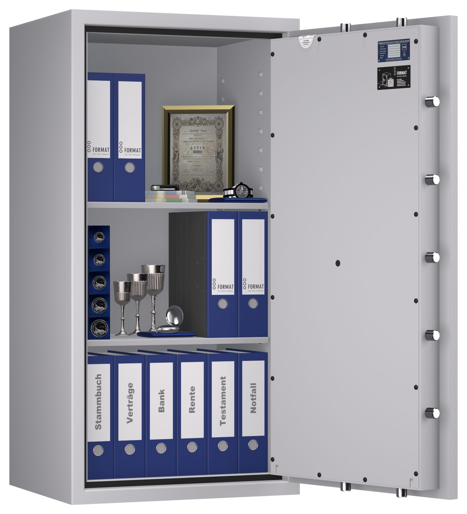 Wertschutzschrank VDS Klasse 0 Tresor Format Libra 50 EN 1143-1 - Bild 1