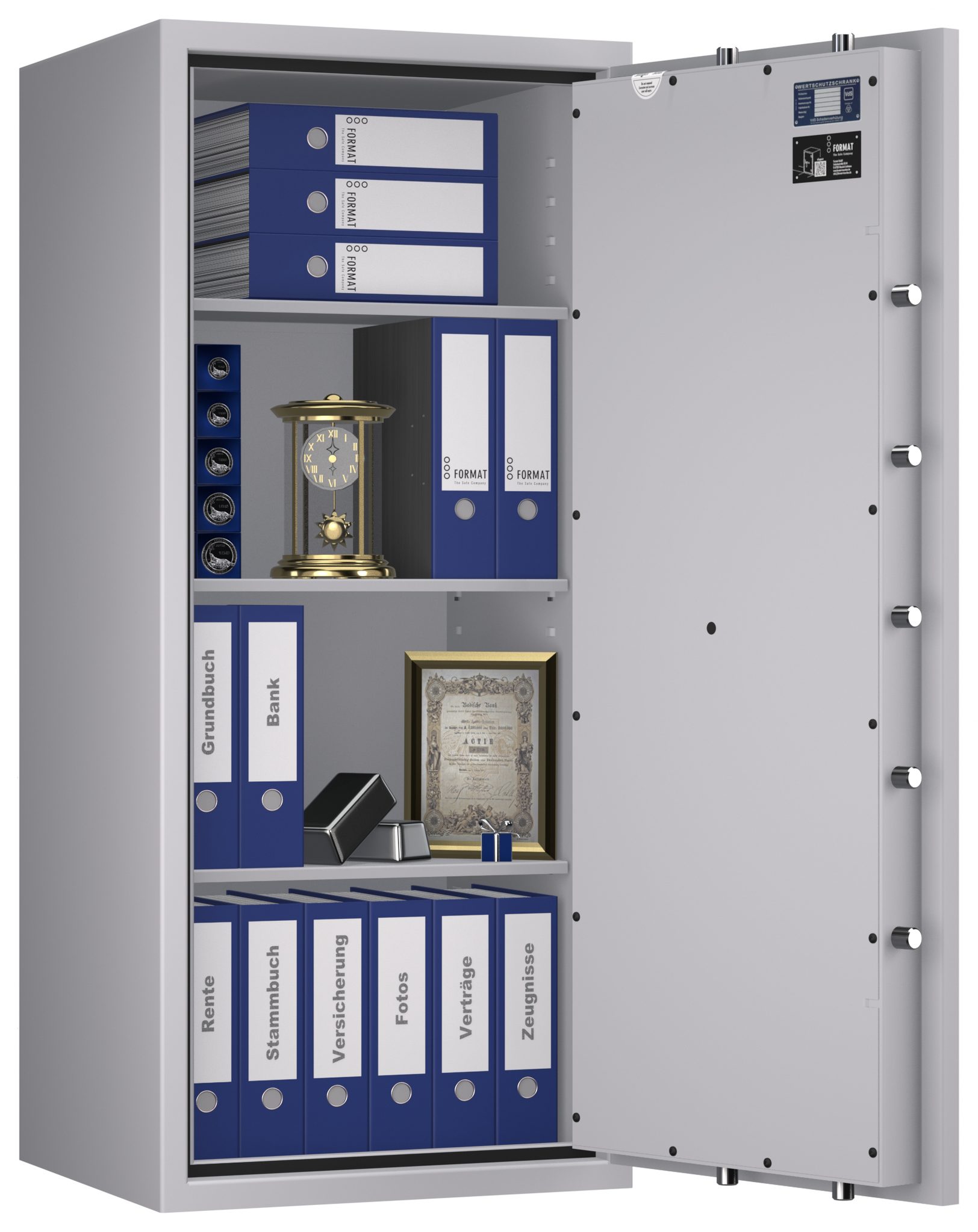 Wertschutzschrank VDS Klasse 0 Tresor Format Libra 55 EN 1143-1 - Bild 1