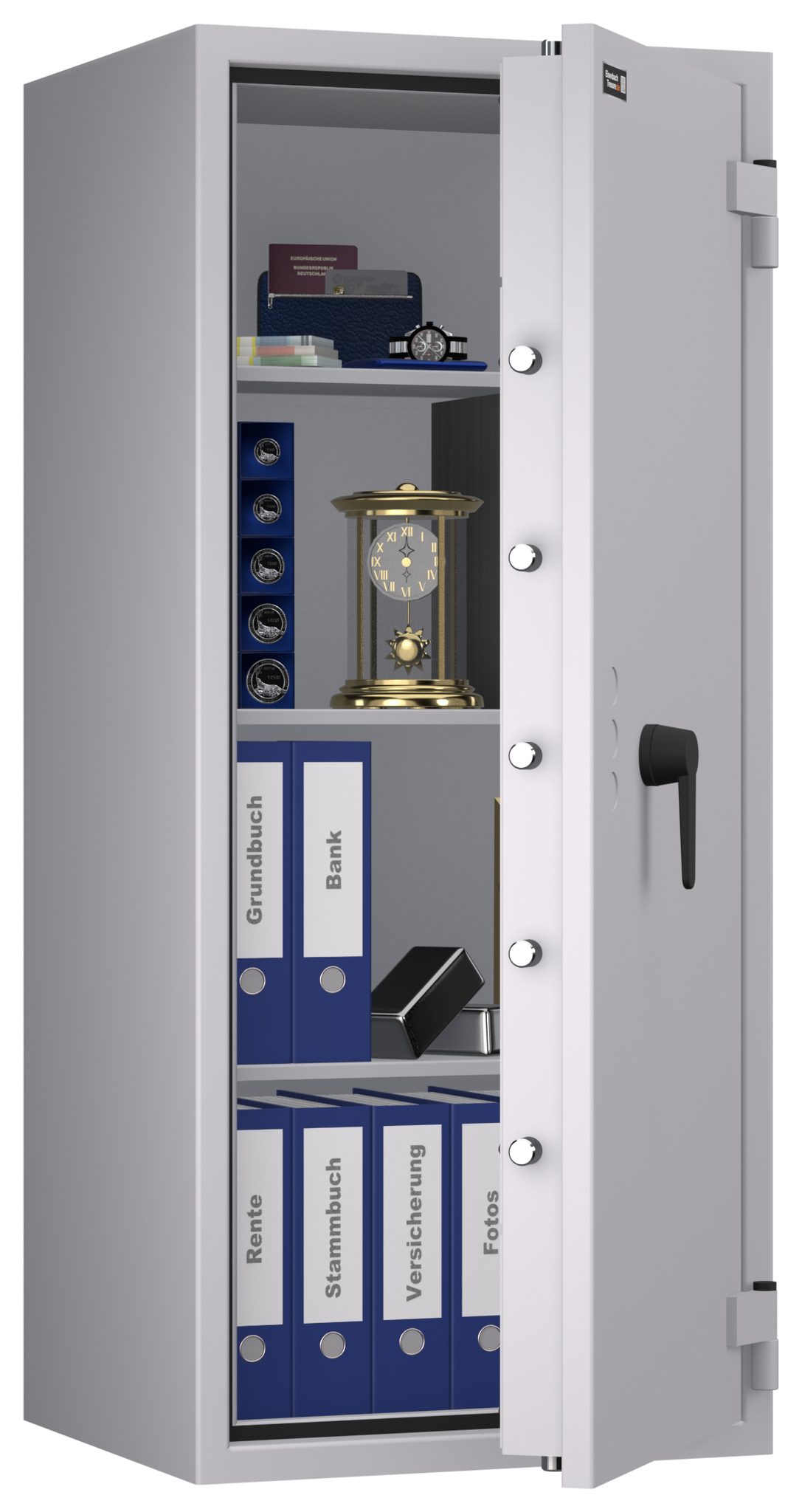 Wertschutzschrank VDS Klasse 0 Tresor Format Libra 55 EN 1143-1 - Vorschau 6