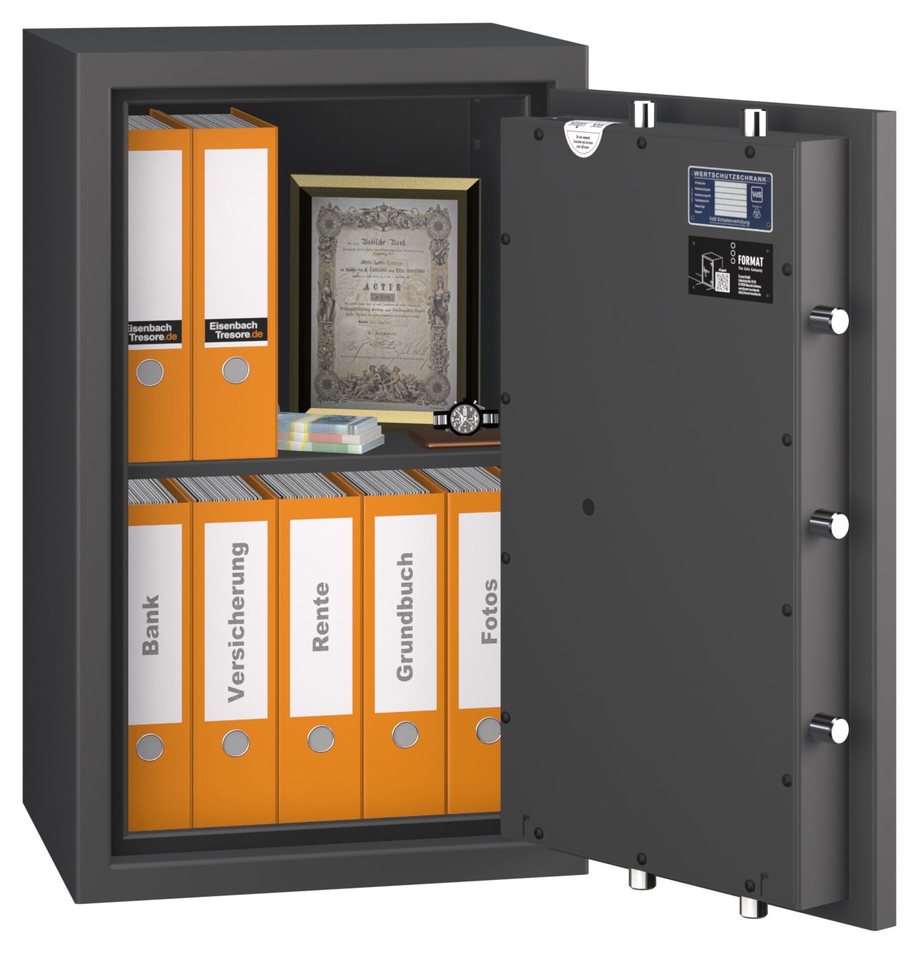 Tresor Security Safe 02-90 Grad 0/1 EN 1143-1 - Vorschau 8