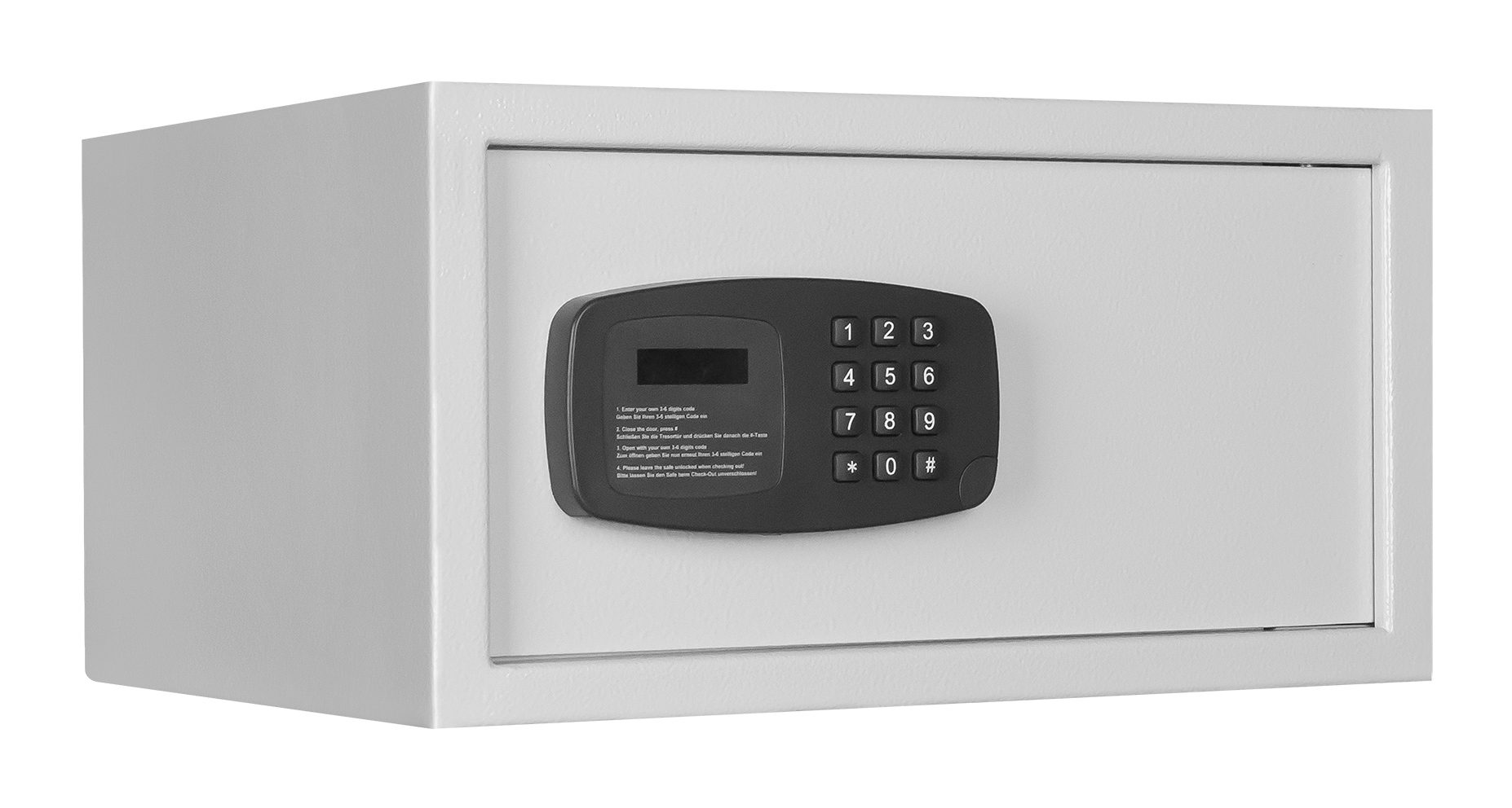 Hoteltresor Format Panther LPT 1 mit Elektronikschloss - Bild 1