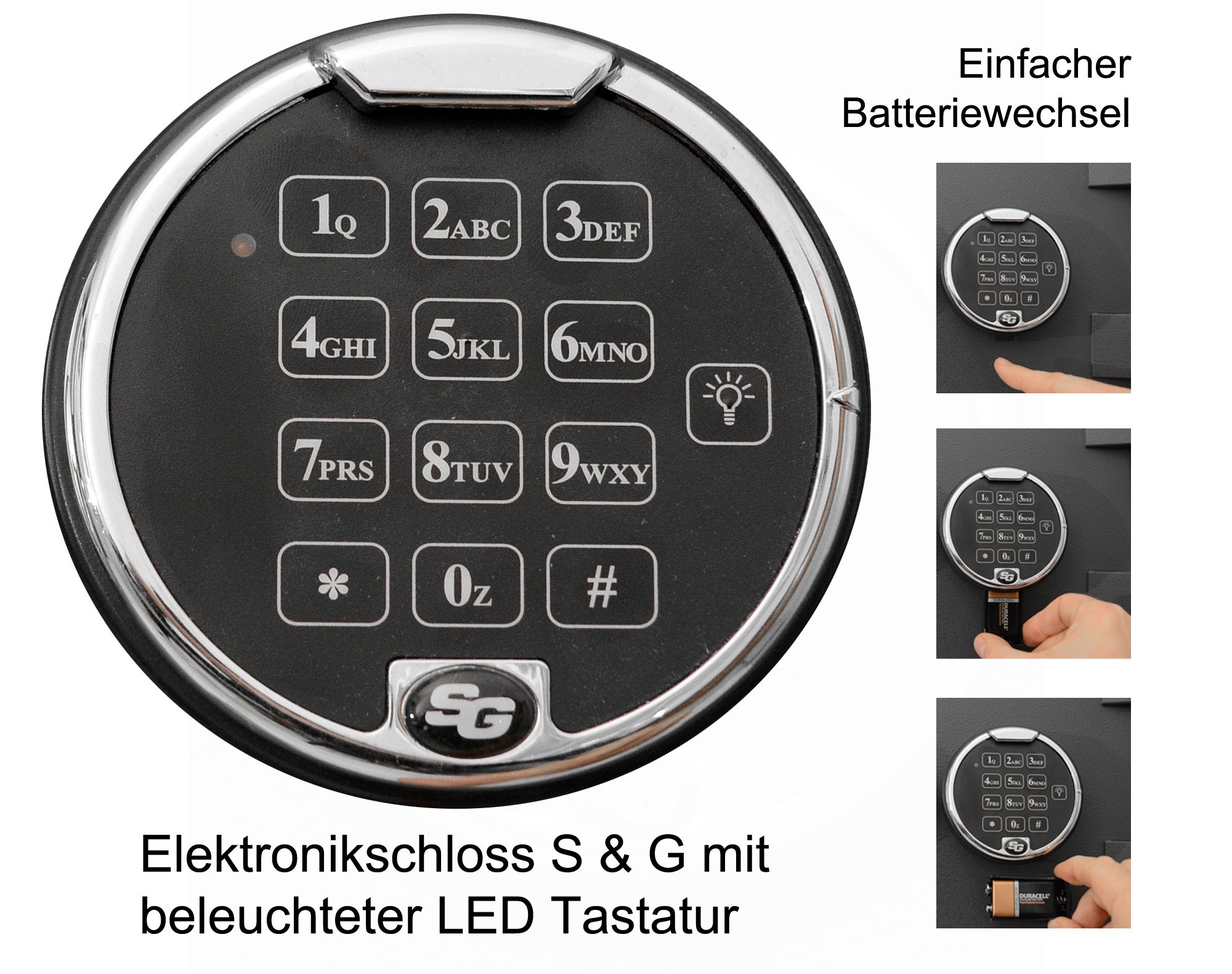 Kurzwaffenschrank KWT 4100 Grad 1 EN 1143-1 mit Zahlenschloss - Vorschau 5