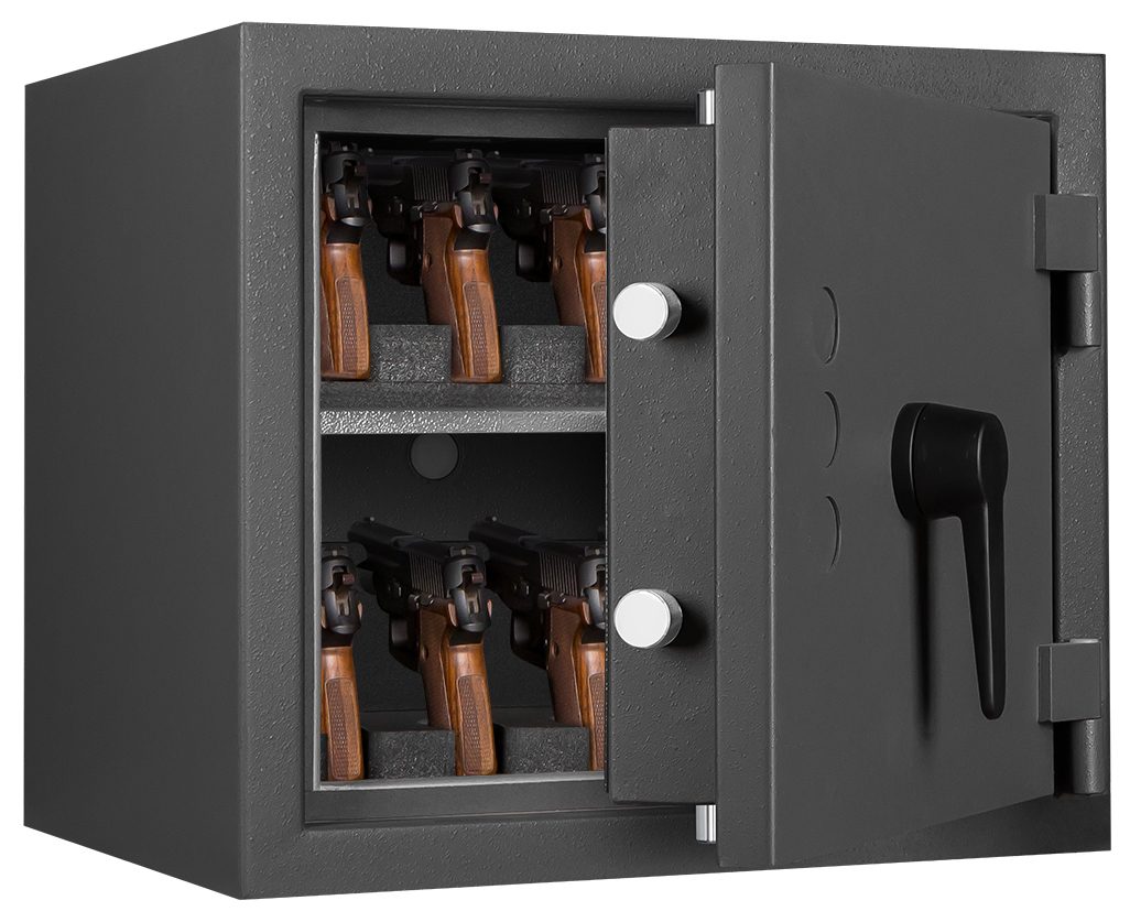 Kurzwaffentresor EN 1143-1 VdS Klasse 1 Cervo KWT 10 WH - Bild 1