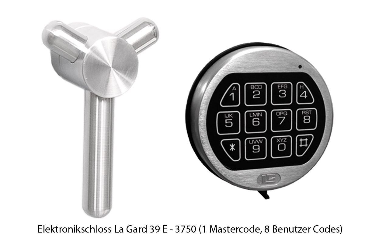 Kurzwaffentresor Rubin Pro 10 KWT Grad 3 - Vorschau 6