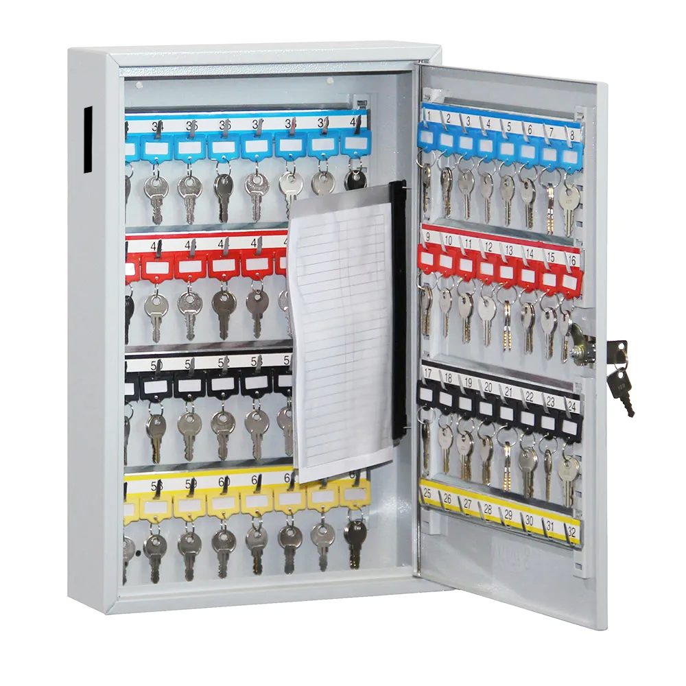 Schlüsselschrank Format S 64 für 64 Schlüssel mit Einwurfschacht