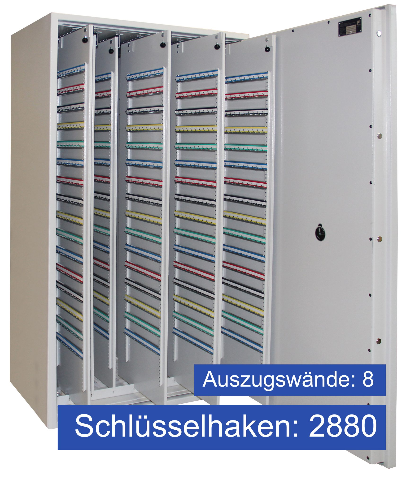 Schlüsseltresor Format STL 2880 EN 1143-1 für 2880 Schlüssel - Bild 1