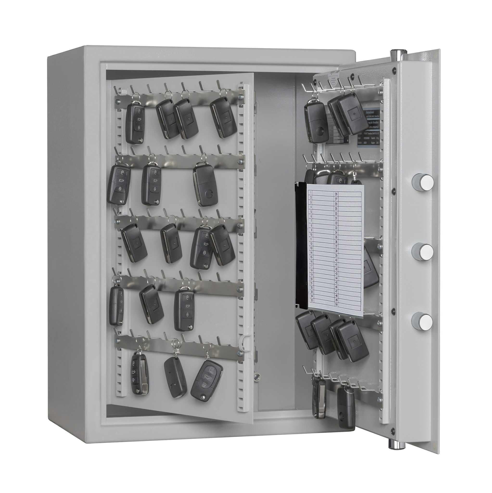 Schlüsseltresor S1 Format ST 140 AS für 140 Autoschlüssel