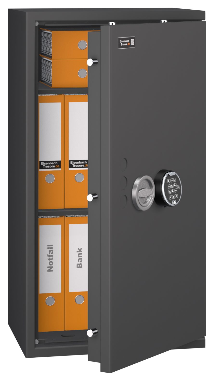 Tresor Grad 1 EN 1143-1 Security Safe 1 3-109 mit Elektronikschloss - Bild 1