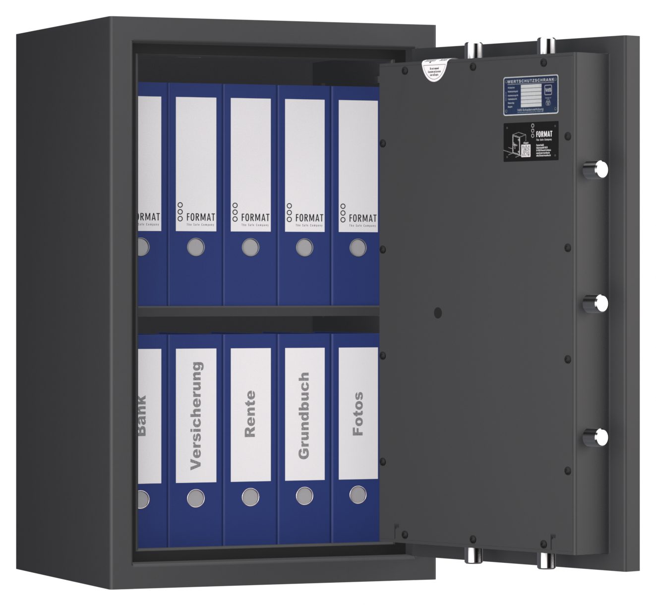Wertschutzschrank VDS Klasse 0 Tresor Format Libra 3 EN 1143-1 - Vorschau 7