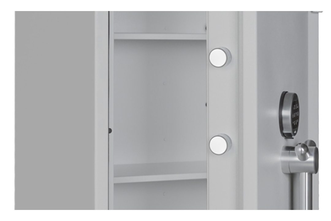 Fachboden für Wertschutztresor Rubin Pro 10-40 | RAL 7035 - Bild 1