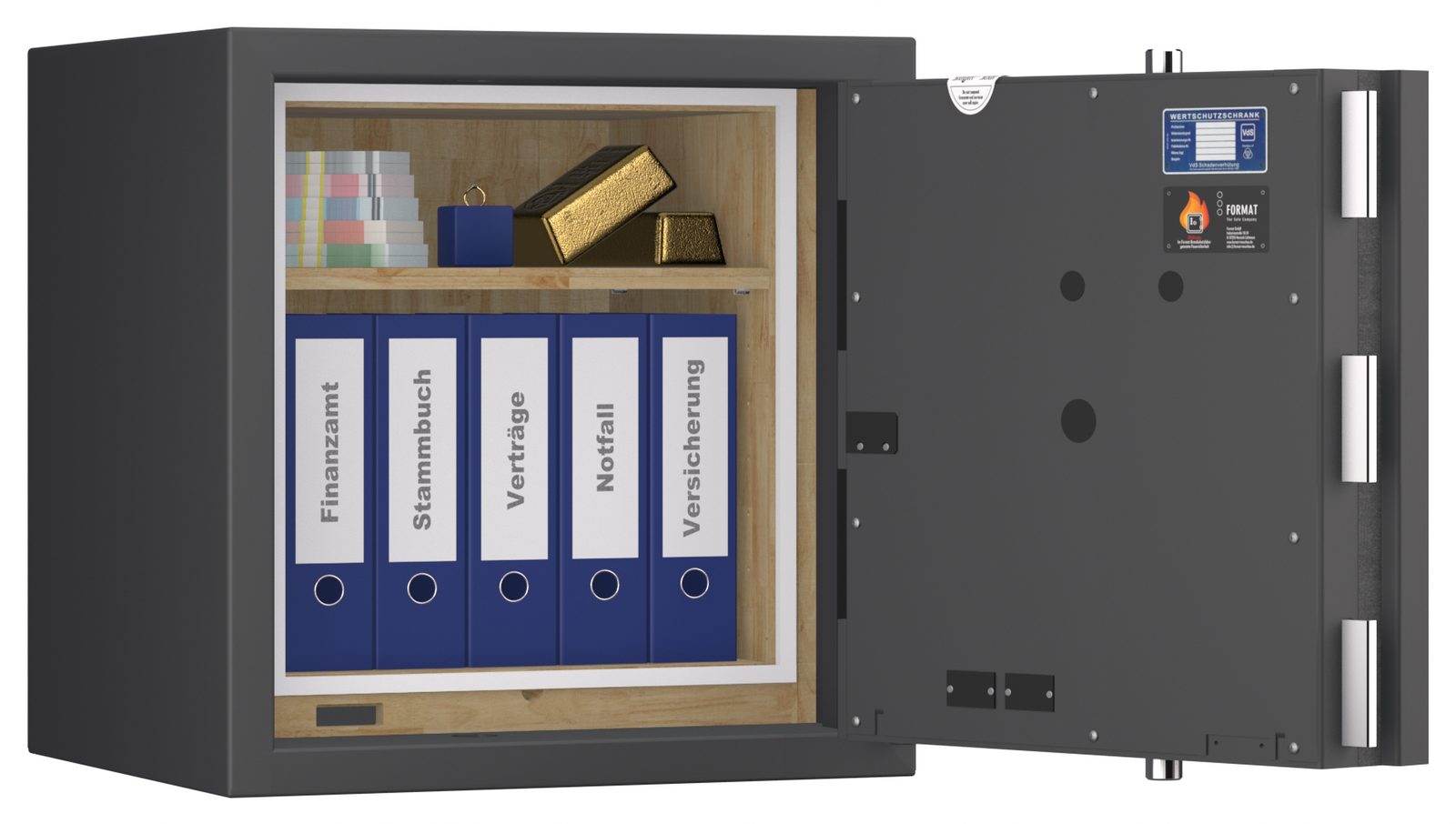 Wertschutzschrank Format Pegasus Pro 120 VdS Klasse 4 - Bild 1