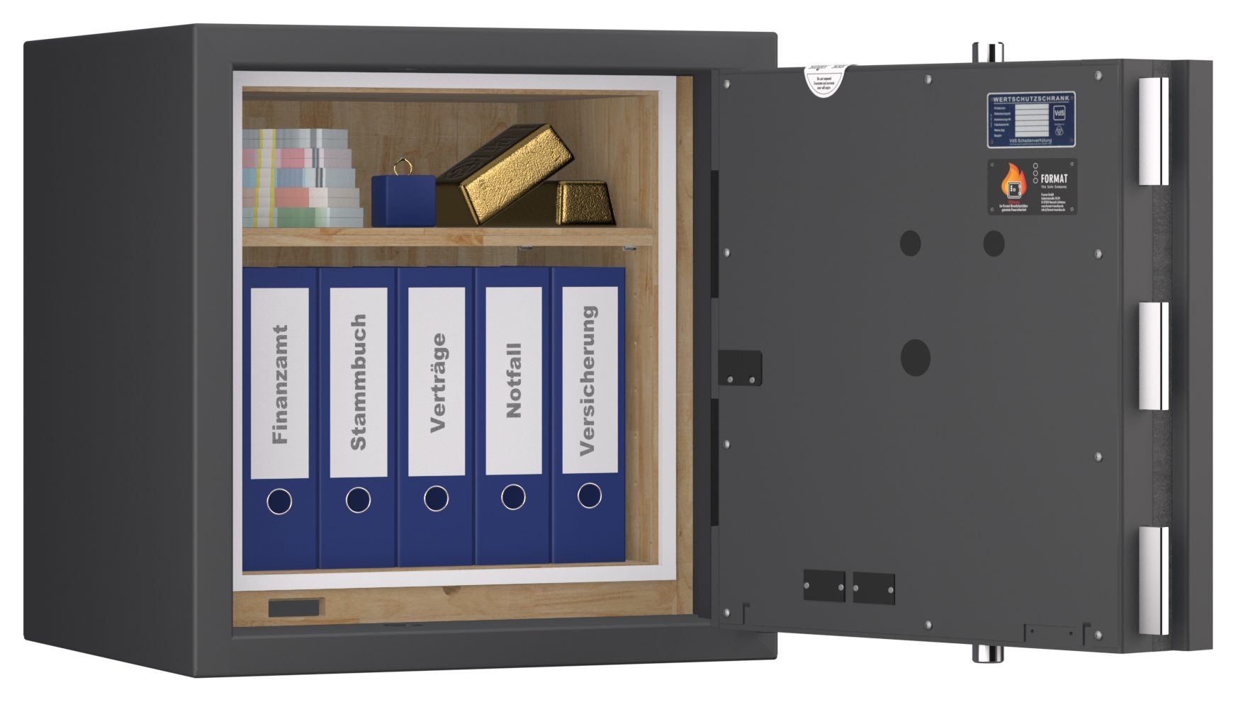 Wertschutzschrank Format Pegasus Pro 120 VDS Klasse 4 - Vorschau 2