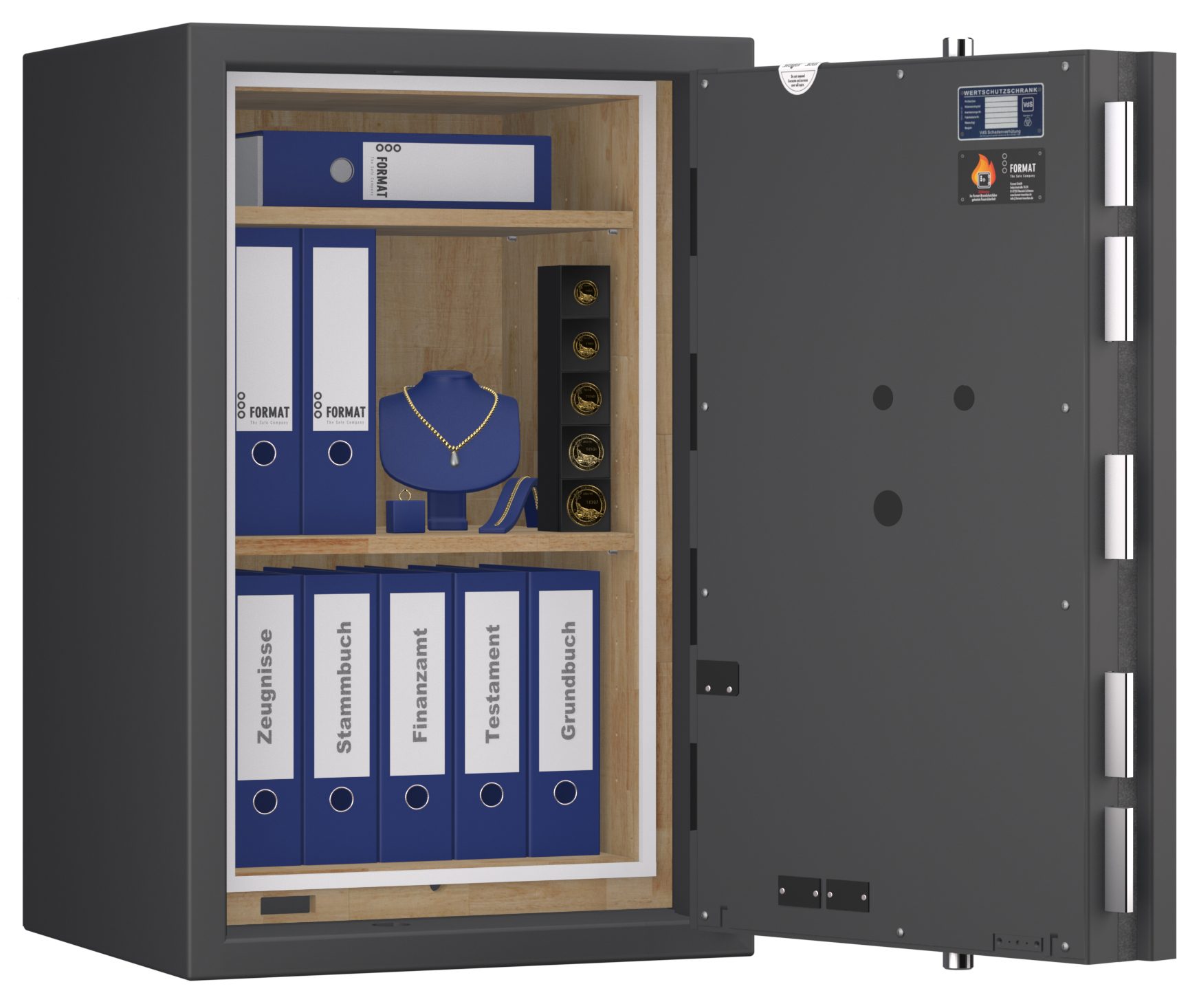 Wertschutzschrank Format Pegasus Pro 190 VDS Klasse 4 - Vorschau 2