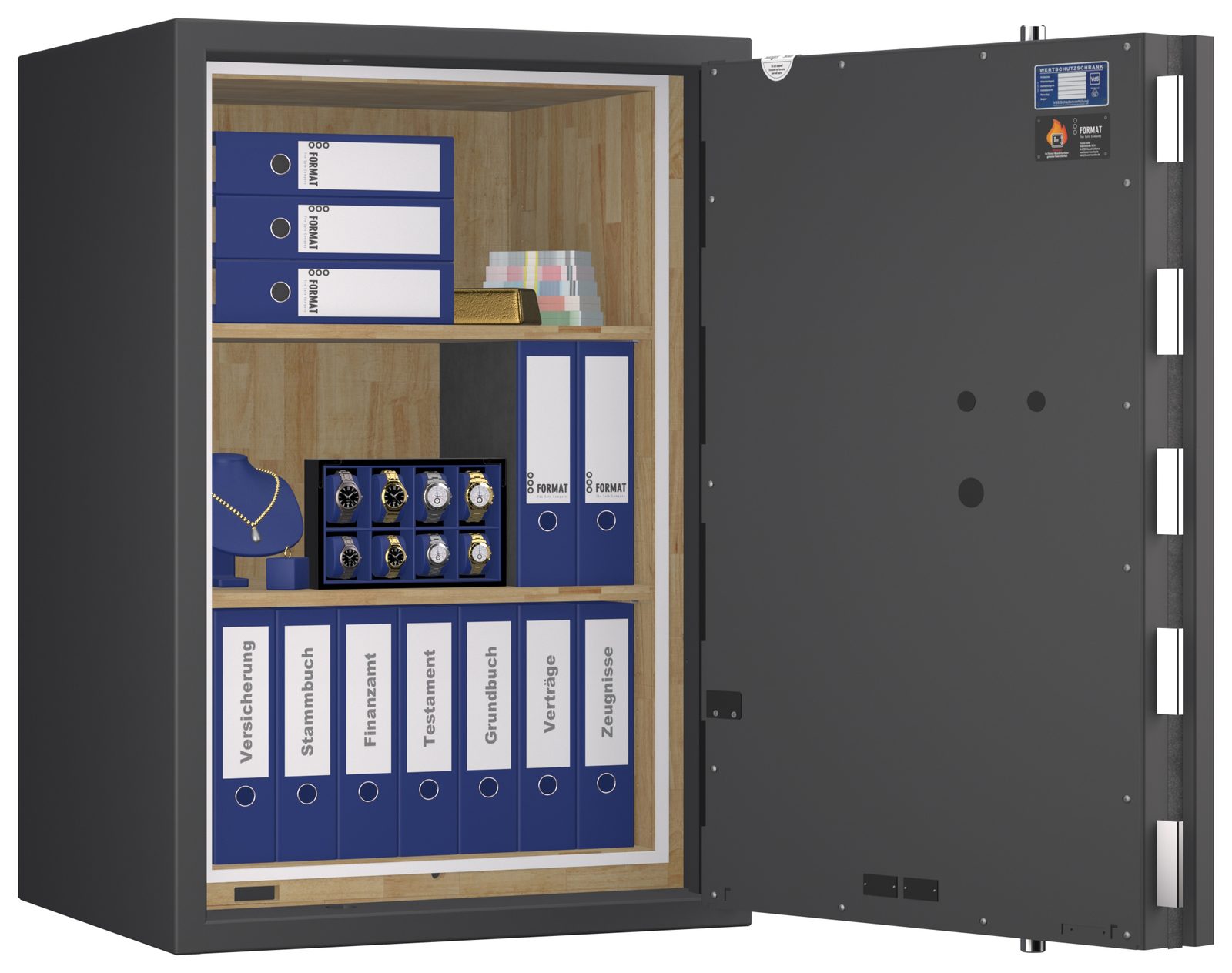 Wertschutzschrank Format Pegasus Pro 375 VdS Klasse 4 - Bild 1