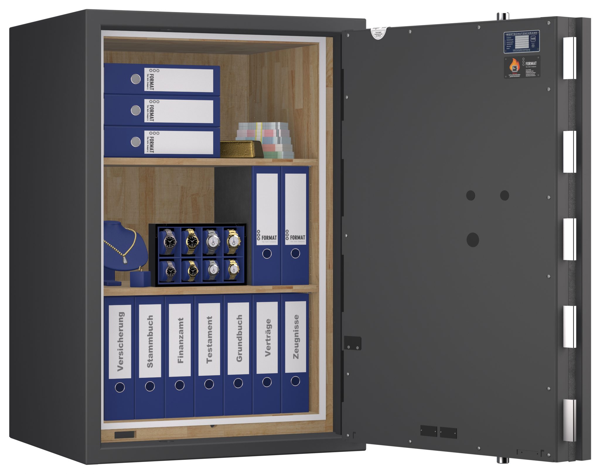 Wertschutzschrank Format Pegasus Pro 375 VDS Klasse 4 - Vorschau 2