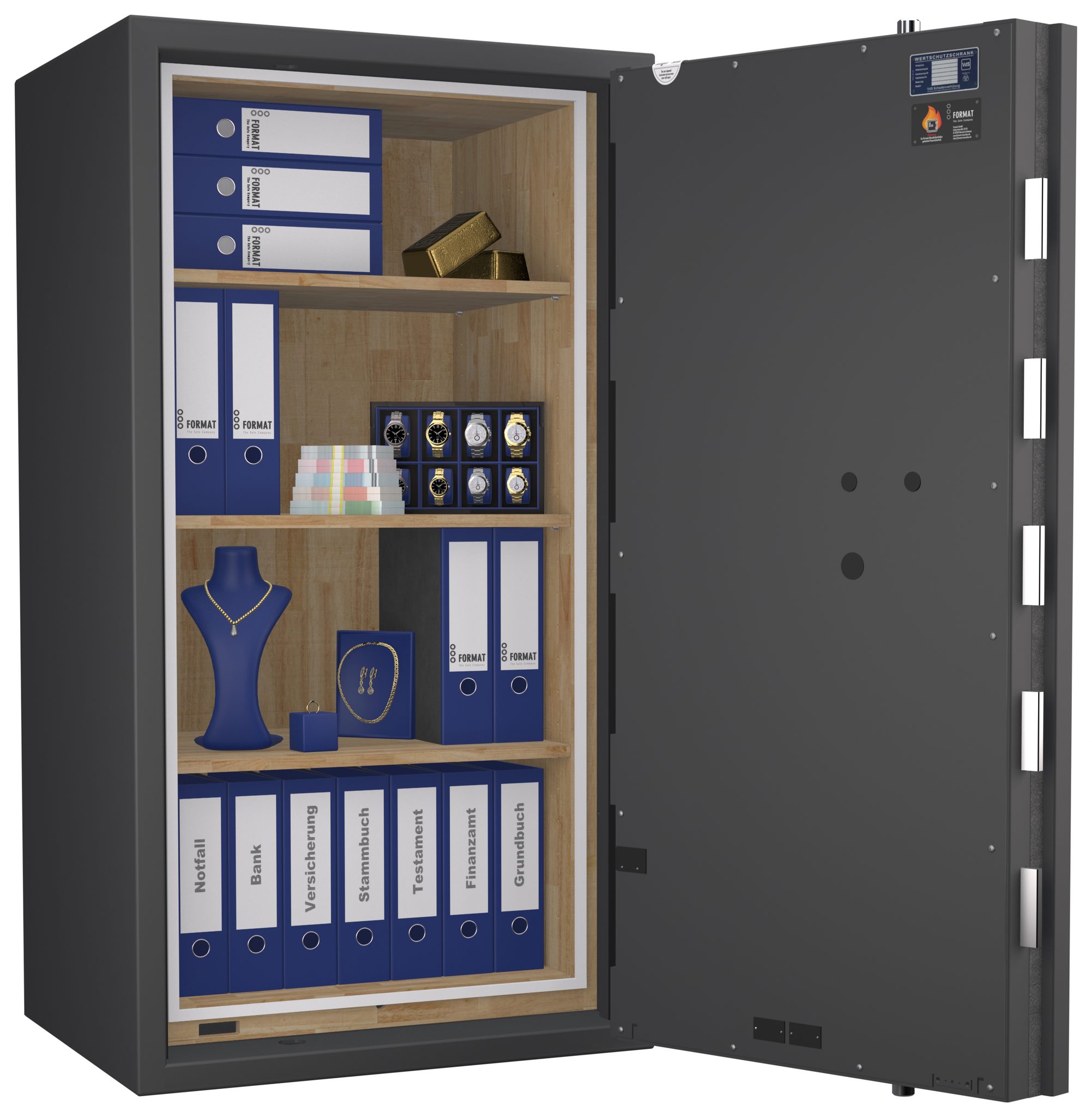 Wertschutzschrank Format Pegasus Pro 480 VDS Klasse 4 - Vorschau 2