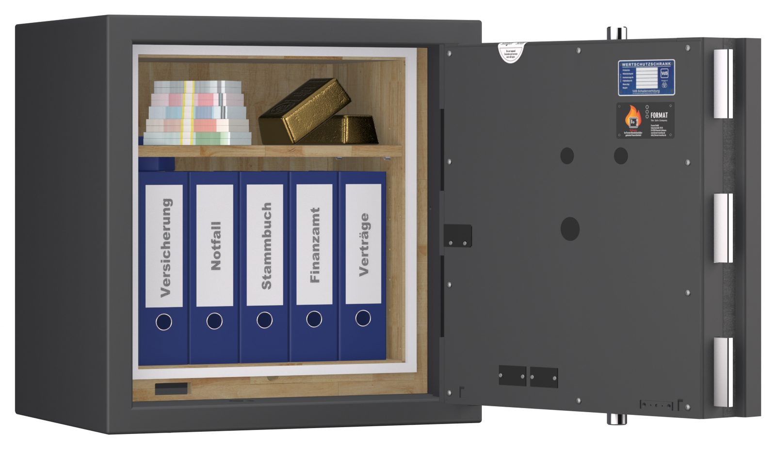 Wertschutzschrank Format Pegasus Pro 90 VdS Klasse 4 - Bild 1