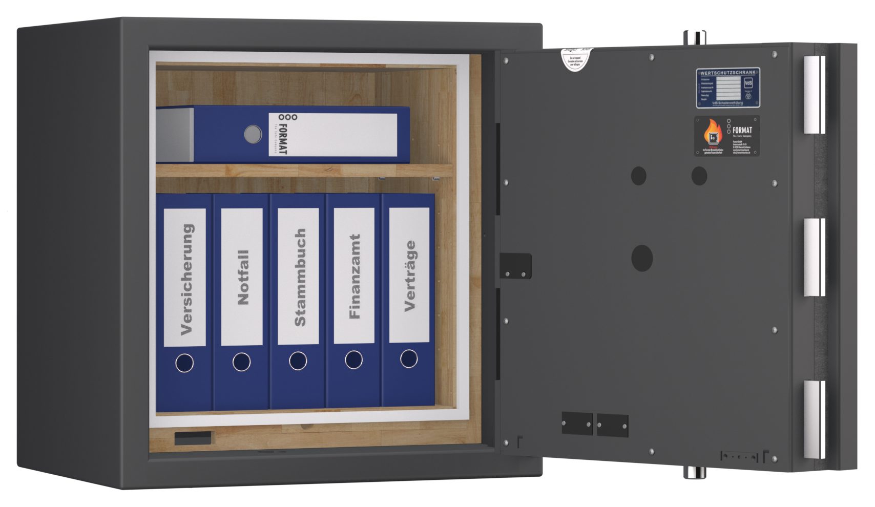 Wertschutzschrank Format Pegasus Pro 90 VDS Klasse 4 - Vorschau 2