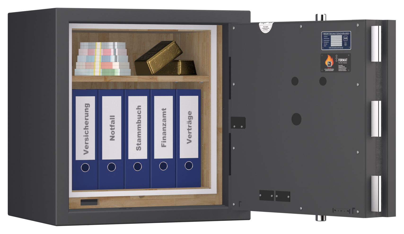 Wertschutzschrank Format Pegasus Pro 90 VDS Klasse 4 - Vorschau 8