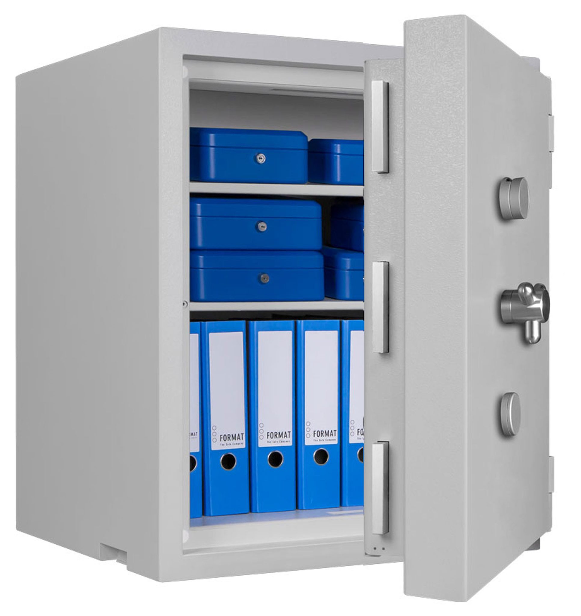 Wertschutzschrank Tresor Format Sirius 105 EN 1143-1 VdS Klasse 4