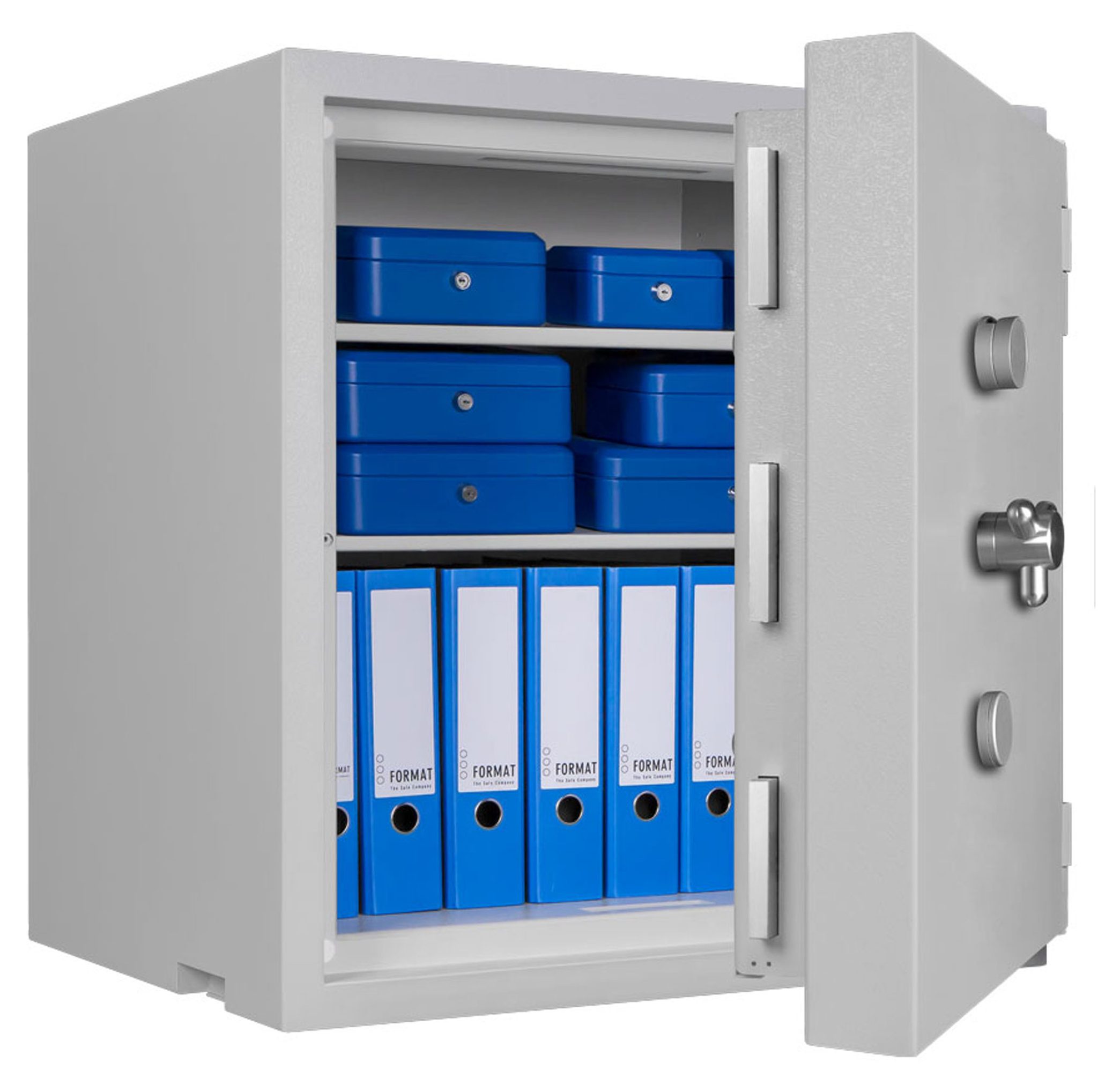 Wertschutzschrank Tresor Format Sirius 215 EN 1143-1 VdS Klasse 4