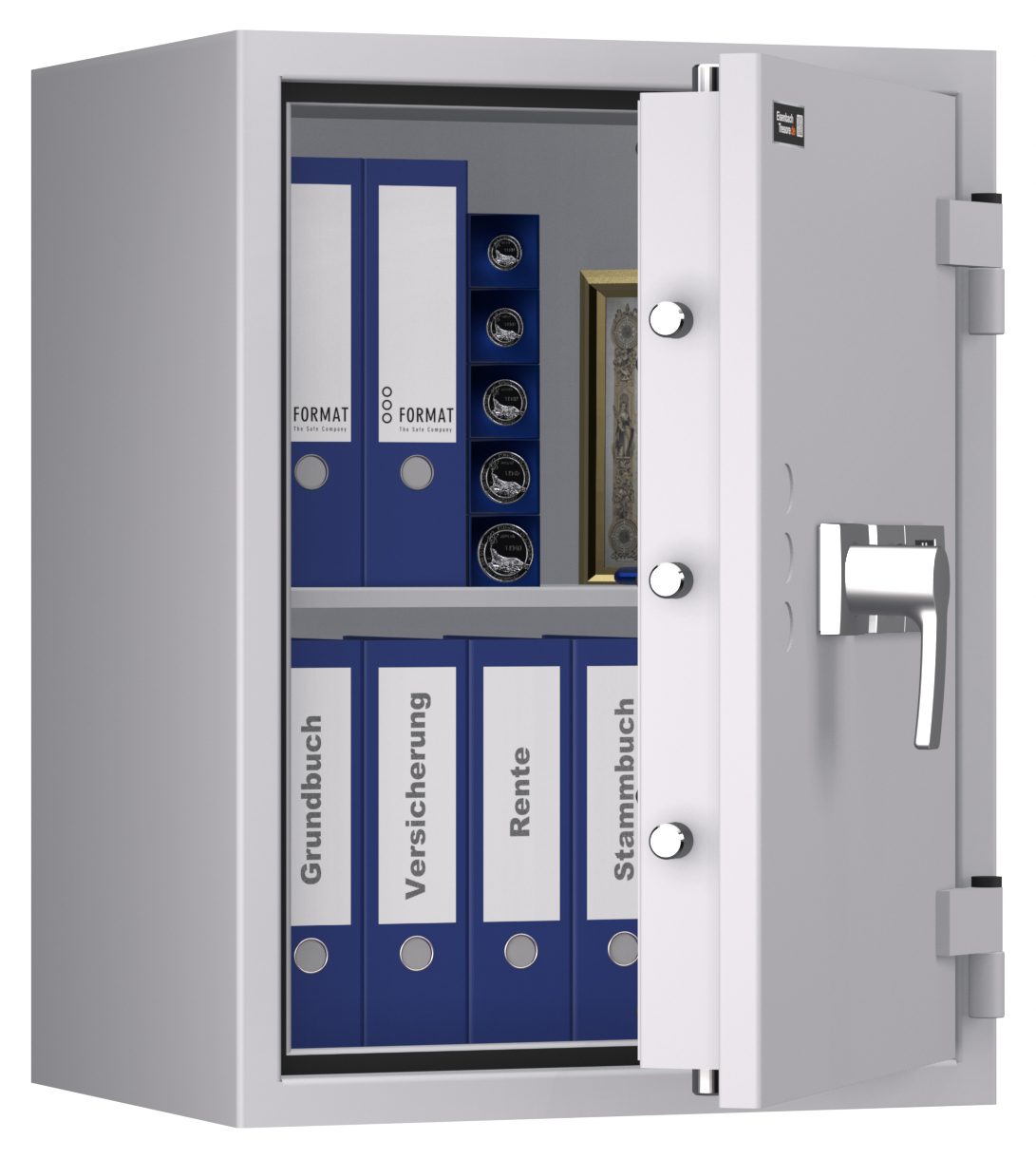 Wertschutztresor Gemini Pro 20 VdS Klasse 1 mit Elektronikschloss - Vorschau 2