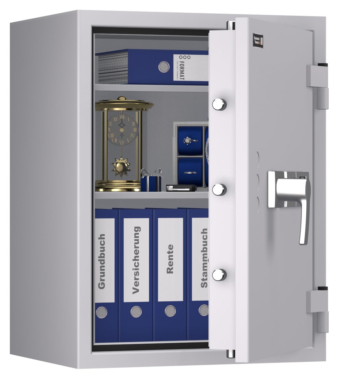 Wertschutztresor Gemini Pro 20 VdS Klasse 1 mit Elektronikschloss - Bild 1