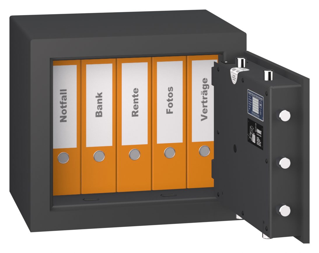 Tresor EN 1143-1 Wertschutzschrank Security Safe 1-38 - Vorschau 9