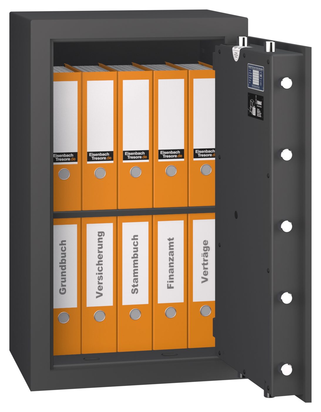 Tresor EN 1143-1 Wertschutzschrank Security Safe 1-85 - Vorschau 6
