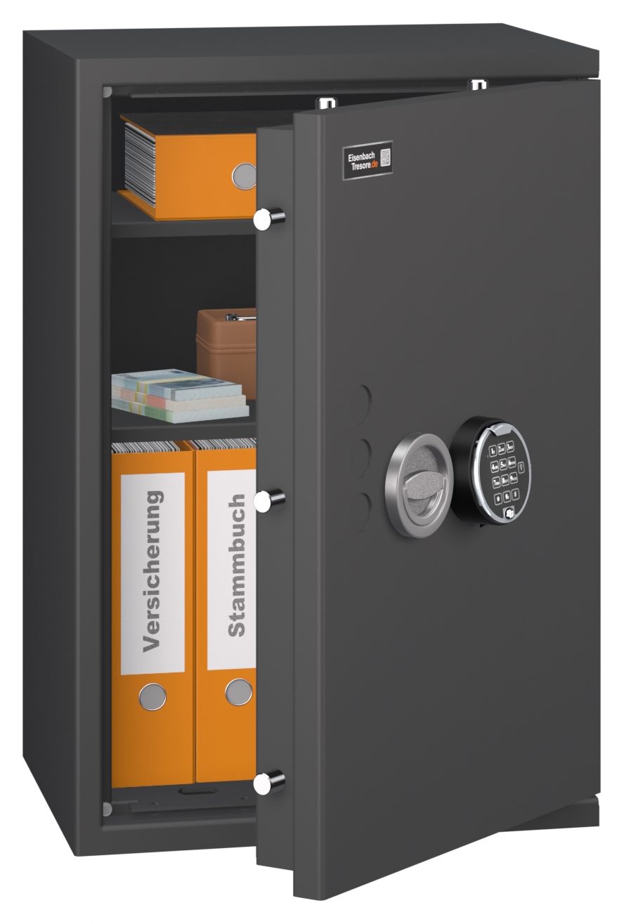 Tresor EN 1143-1 Grad 1 Security Safe 1 3-84 mit Elektronikschloss - Bild 1