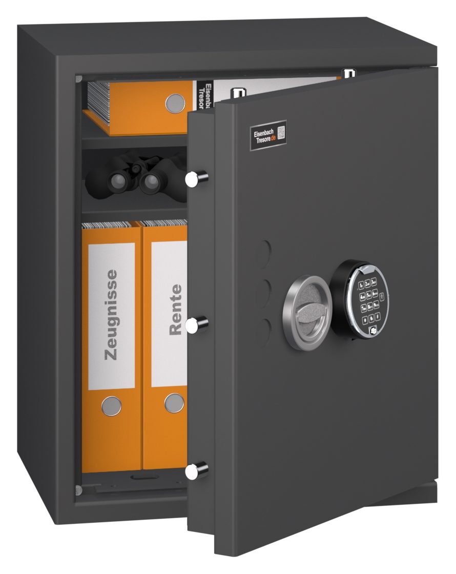 Tresor Grad 1 EN 1143-1 Security Safe 1 3-66 mit Elektronikschloss - Bild 1