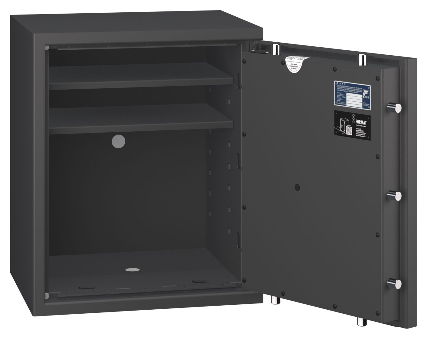 Tresor Grad 1 EN 1143-1 Security Safe 1 3-66 mit Elektronikschloss - Vorschau 7