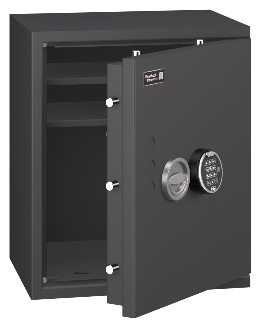 Tresor Grad 1 EN 1143-1 Security Safe 1 3-66 mit Elektronikschloss - Vorschau 6