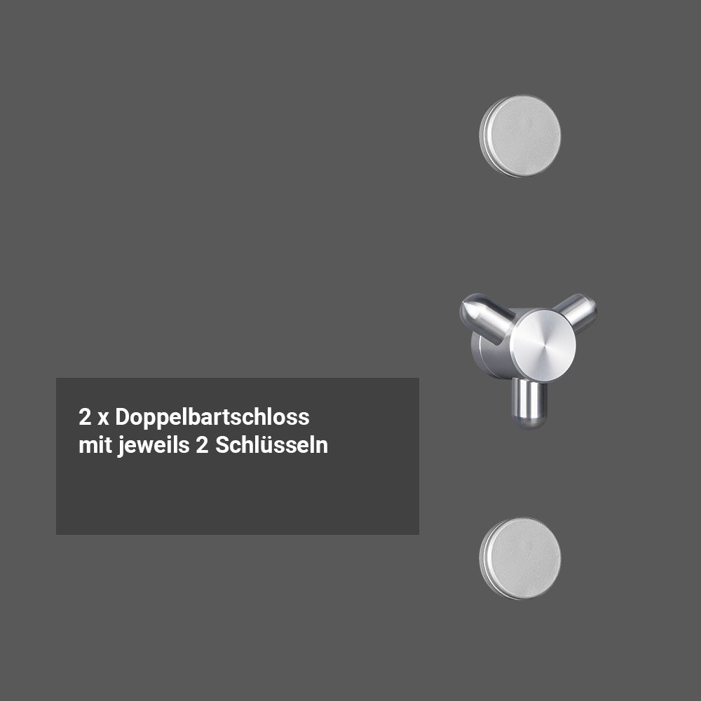 Wertschutzschrank Tresor Format Sirius 264 EN 1143-1 VdS Klasse 4 - Vorschau 3