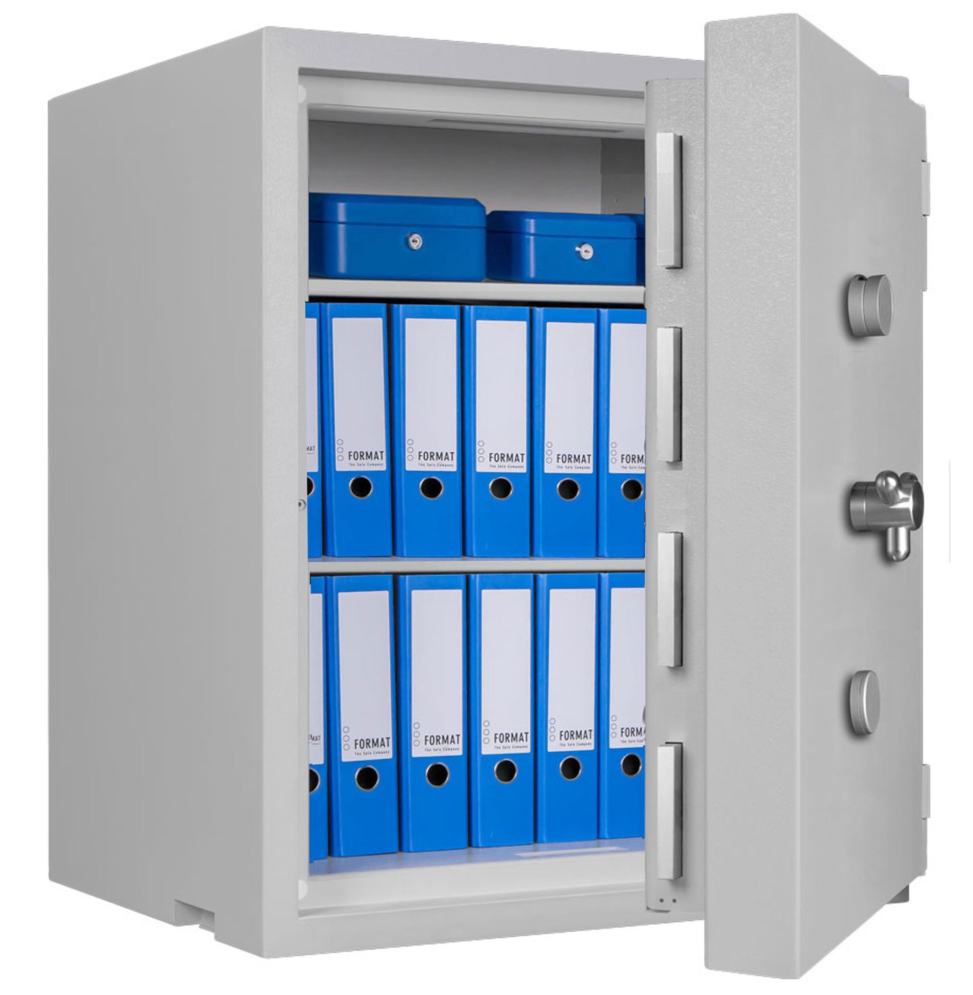 Wertschutzschrank Tresor Format Sirius 264 EN 1143-1 VdS Klasse 4