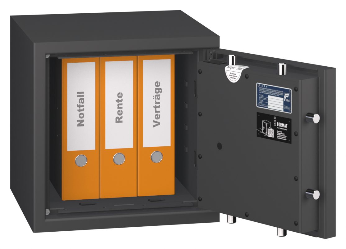 Tresor EN 1143-1 Grad 1 Security Safe 1 3-31 - Vorschau 6