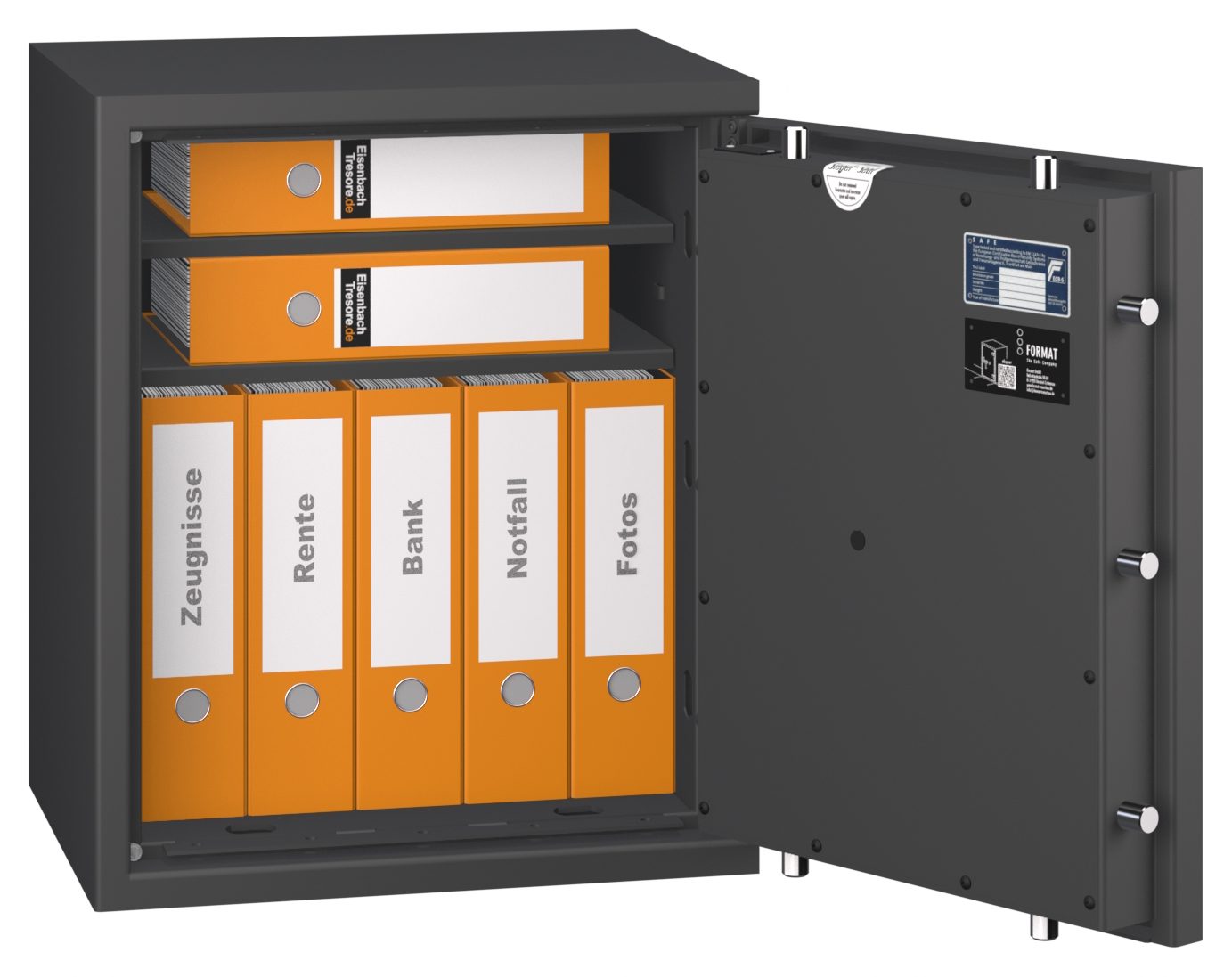 Tresor Grad 1 EN 1143-1 Security Safe 1 3-66 - Vorschau 6