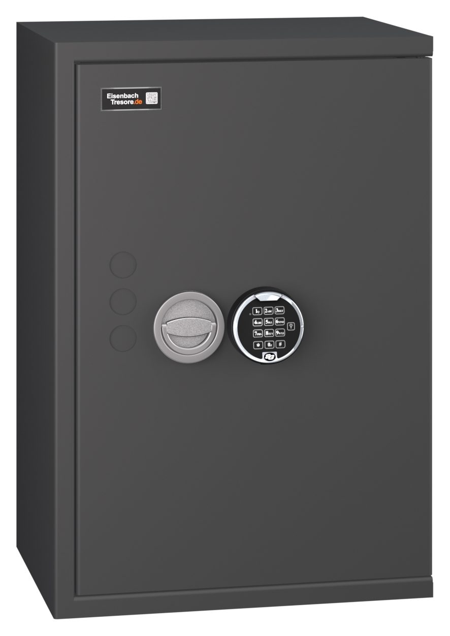Tresor Widerstandsgrad 1 EN 1143-1 Security Safe 1 3-84