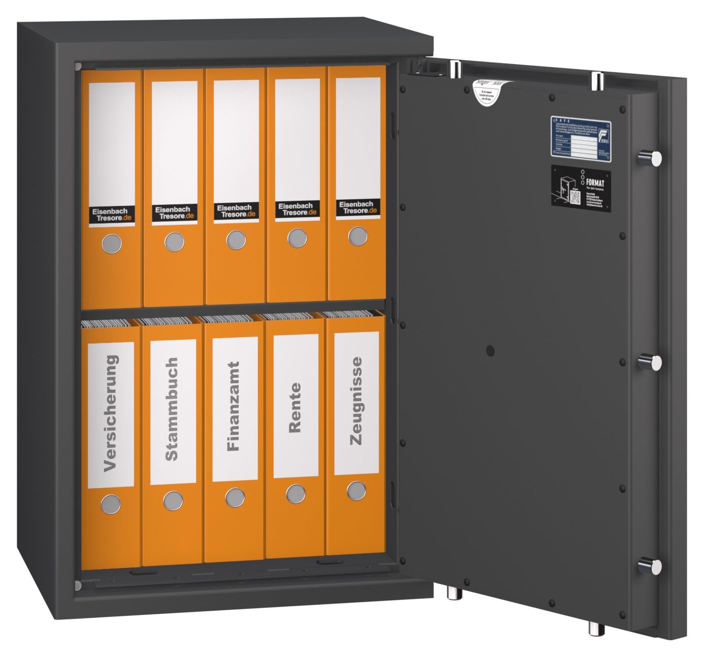 Tresor Grad 1 EN 1143-1 Security Safe 1 3-84 - Vorschau 6