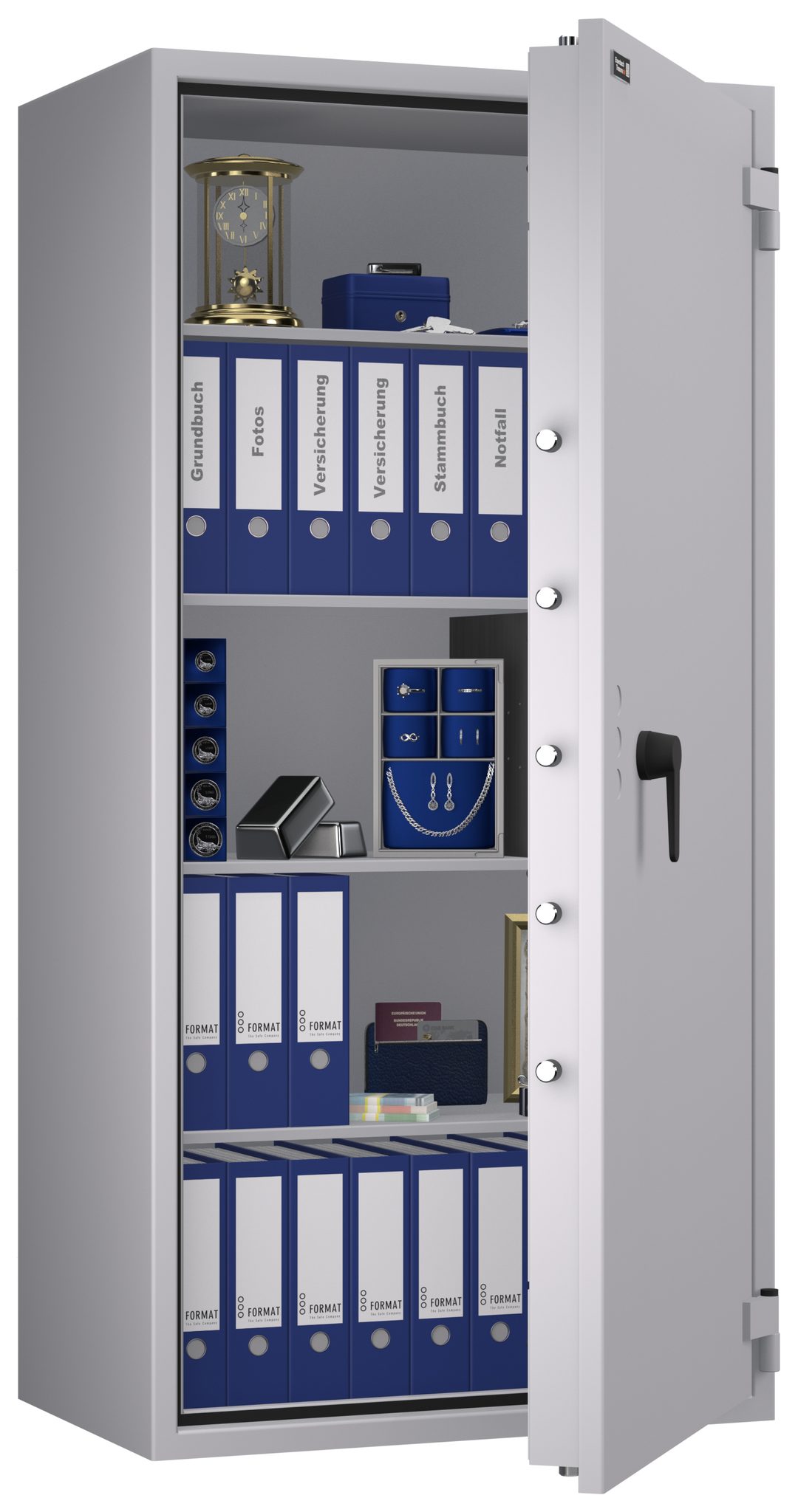 Tresor VDS Klasse 0 Wertschutzschrank Format Libra 75 - Vorschau 7