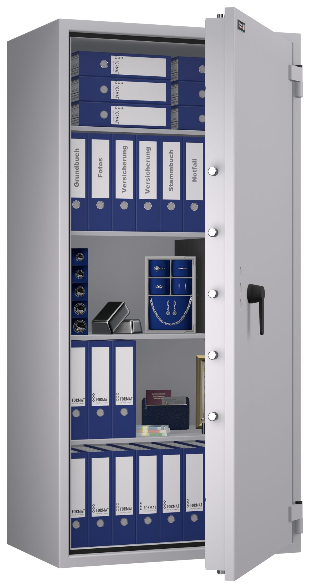 Tresor VDS Klasse 0 Wertschutzschrank Format Libra 75 - Vorschau 6