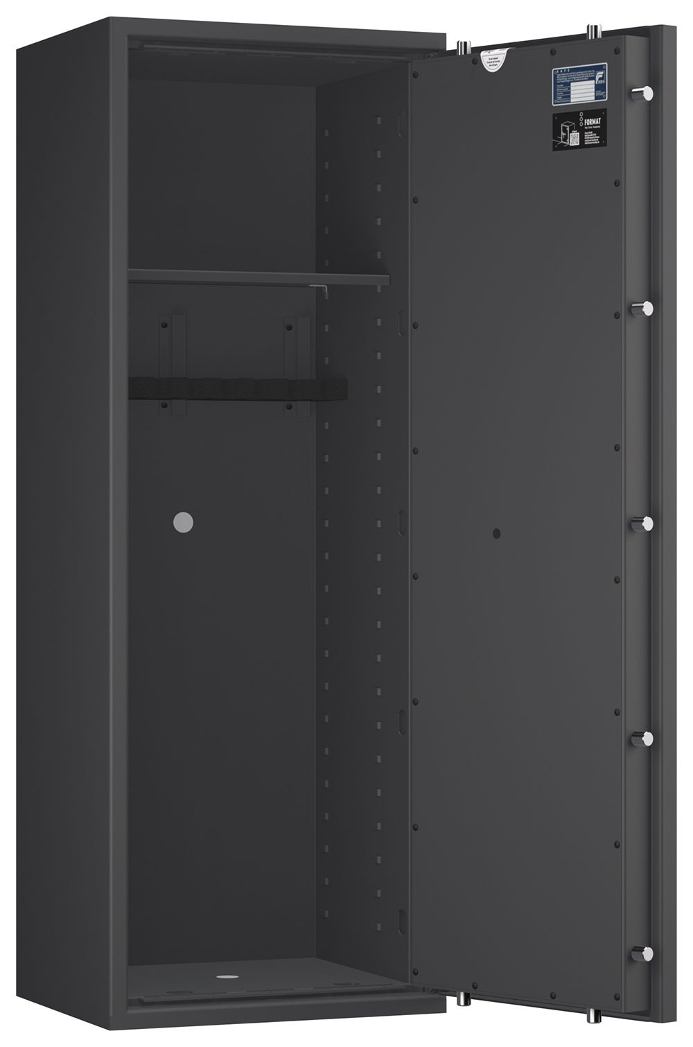 Waffenschrank EN 1143-1 Capriolo 1-8 WH Biometrie SECU SELO B V.2 FP - Vorschau 9