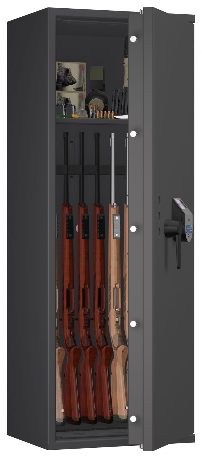 Waffenschrank EN 1143-1 Capriolo 1-8 WH Biometrie SECU SELO B V.2 FP - Vorschau 2